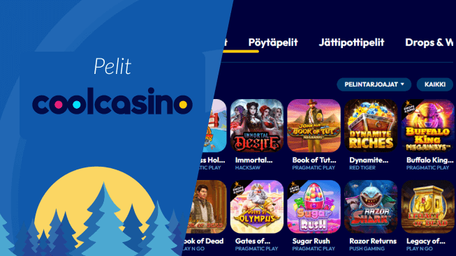 CoolCasino pelit CoolCasino pelit