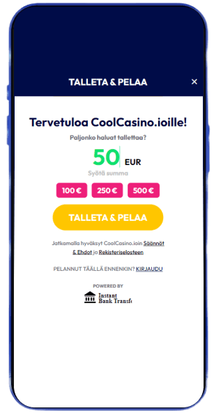 CoolCasino talletus CoolCasino talletus