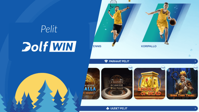 Dolfwin Casino pelit Dolfwin Casino pelit