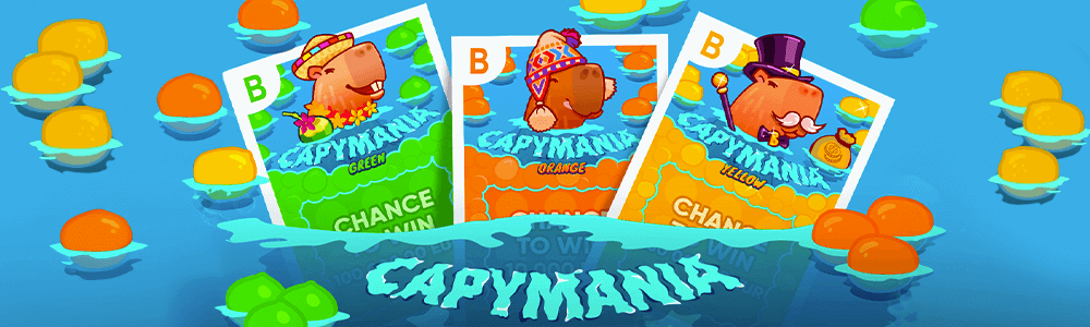 Lazy Capybara – Capymania: nettiarpa jopa 250 000€ päävoitolla Lazy Capybara – Capymania: nettiarpa jopa 250 000€ päävoitolla