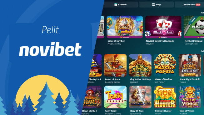 Novibet Casino pelit Novibet Casino pelit