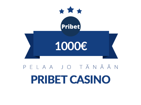 Screenshot des Pribet Casino Bonus Angebots auf der Website