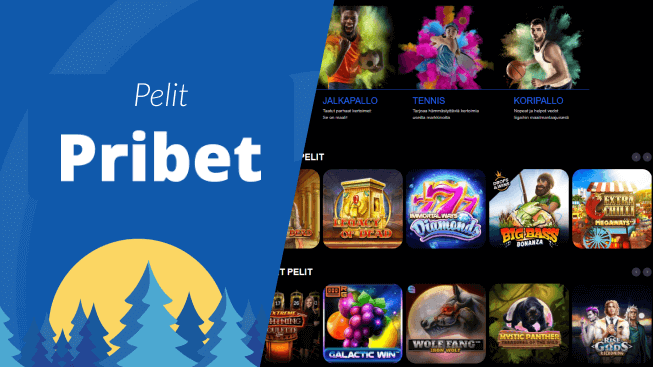 Pribet Casino pelit Pribet Casino pelit