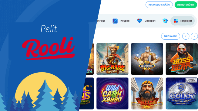 Rooli Casino pelit Rooli Casino pelit