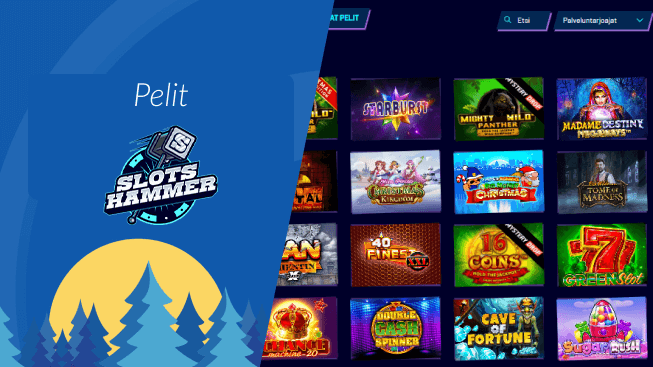 SlotsHammer Casino pelit SlotsHammer Casino pelit