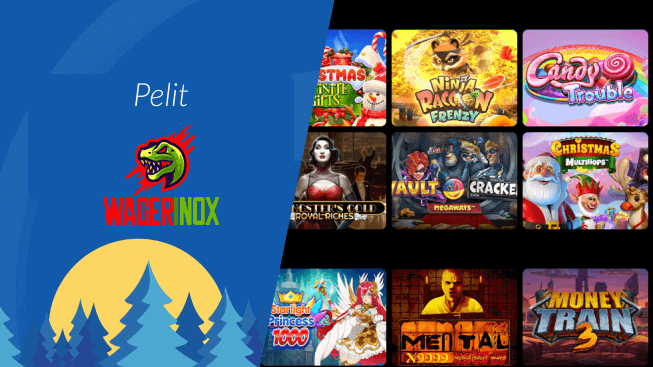 Wagerinox Casino pelit Wagerinox Casino pelit