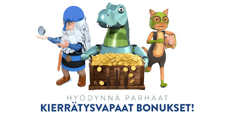 Kierrätysvapaat bonukset Kierrätysvapaat bonukset