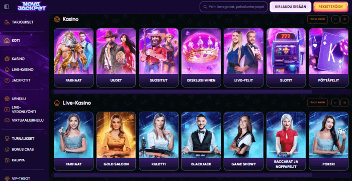 Nova Jackpot Casino aula Nova Jackpot Casino aula