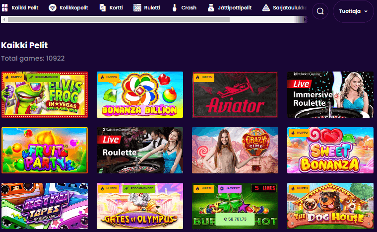 Ready Casino pelit Ready Casino pelit