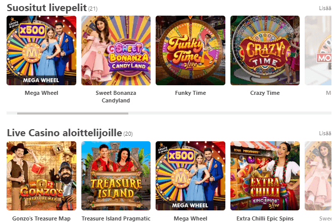 Dreamz Casino live pelit Dreamz Casino live pelit