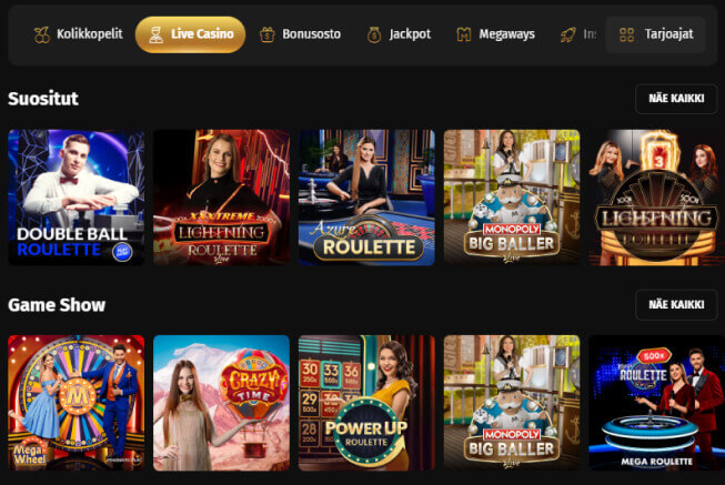 FortunePlay Casino live pelit FortunePlay Casino live pelit