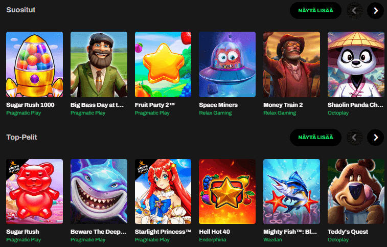 Hillo Casino pelit Hillo Casino pelit