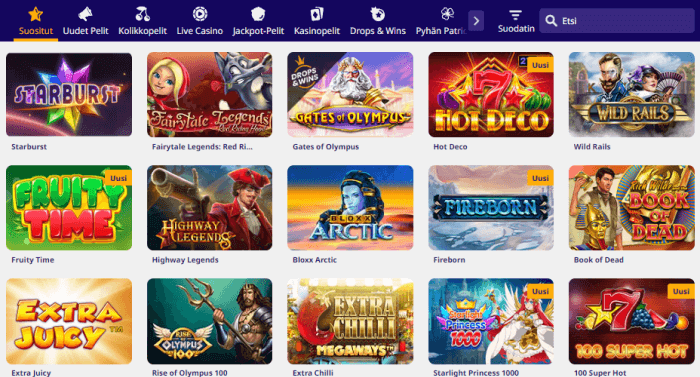 Netti Casino pelit Netti Casino pelit