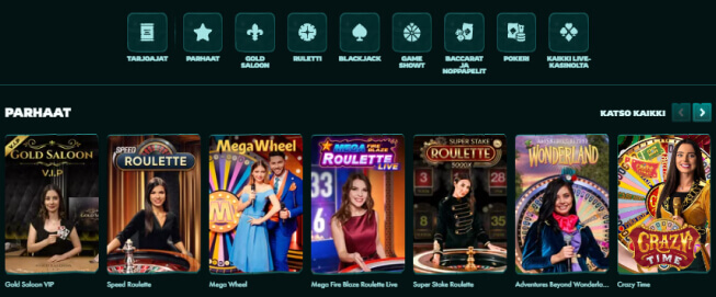 Playio Casino live pelit Playio Casino live pelit