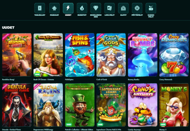 Playio Casino pelit Playio Casino pelit