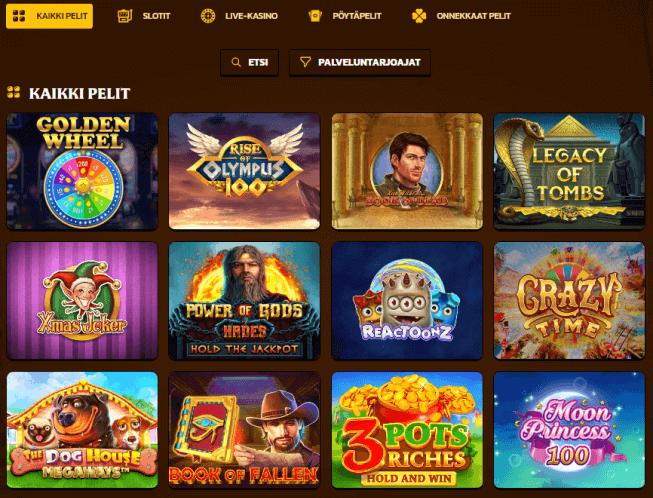 Scarawins Casino pelit Scarawins Casino pelit