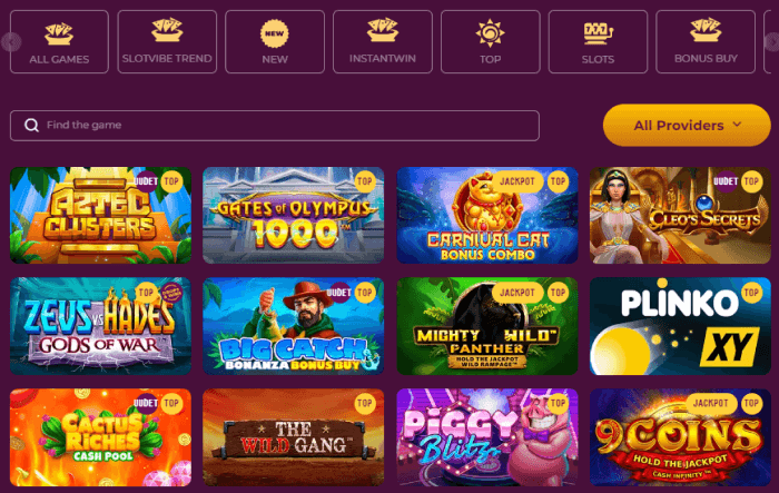 Slotvibe Casino pelit Slotvibe Casino pelit