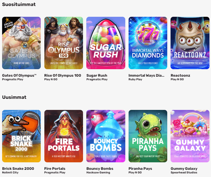 Ultra Casino pelit Ultra Casino pelit