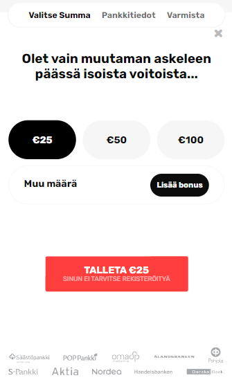Ultra Casino talletus Ultra Casino talletus