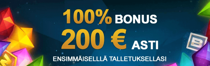 Videoslots Casino bonus on kooltaan 100% aina 200€ asti ja 11 ilmaiskierrosta. Videoslots Casino bonus on kooltaan 100% aina 200€ asti ja 11 ilmaiskierrosta.