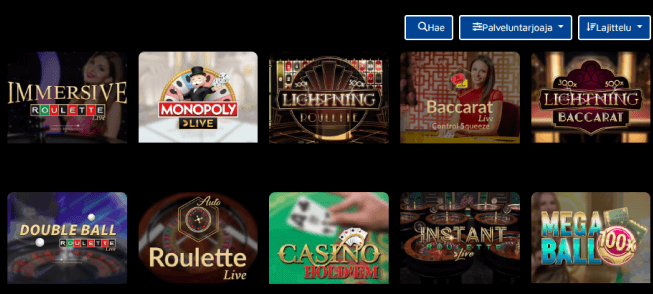 Viking Spin Casino live pelit Viking Spin Casino live pelit