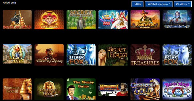 Viking Spin Casino pelit Viking Spin Casino pelit