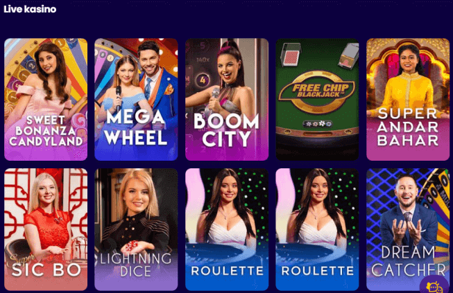 Wazbee Casino live pelit Wazbee live pelit