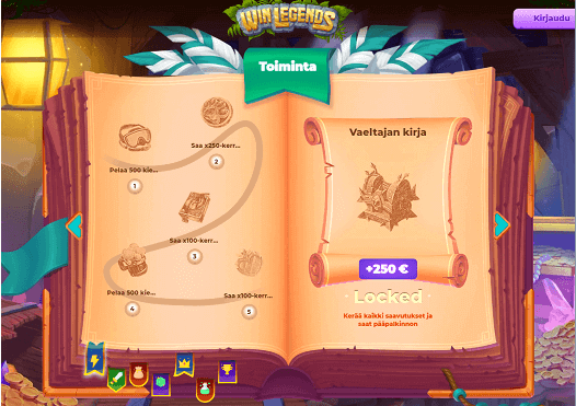 Gamification - Winlegends Casino Gamification - Winlegends Casino