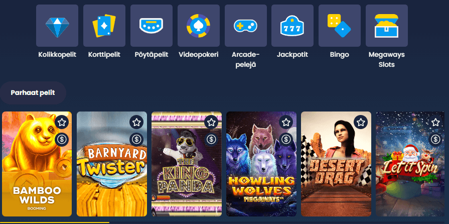 BetCoco Casino pelit BetCoco Casino pelit