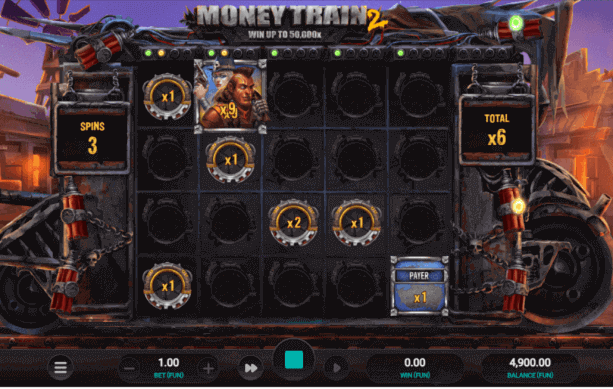 Ostobonus pelit - Money Train 2 Ostobonus pelit - Money Train 2