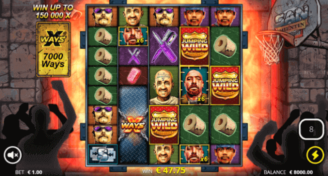 Ostobonus pelit - San Quentin xWays Ostobonus pelit - San Quentin xWays
