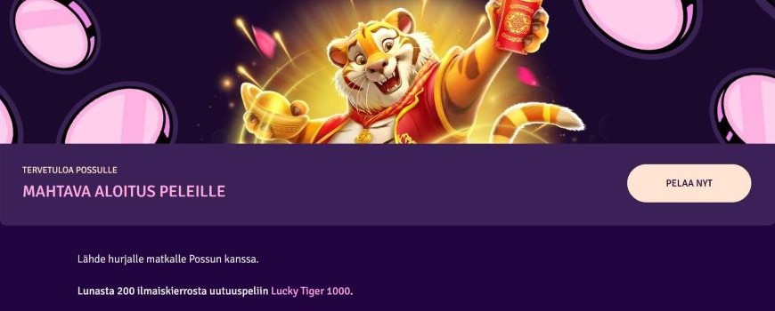 Possu Casino bonus Possu Casino bonus