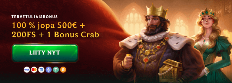Casinia Casino bonus Casinia bonus
