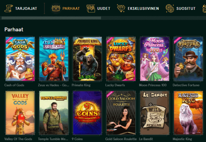 Casinia Casino pelit Casinia Casino pelit