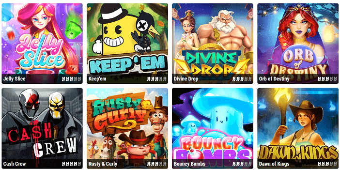 Hacksaw Gamingin kolikkopelit Hacksaw Gamingin kolikkopelit