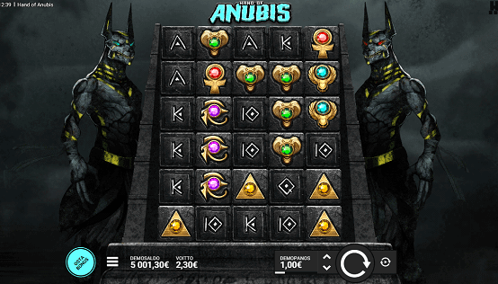 Hand of Anubis Hand of Anubis