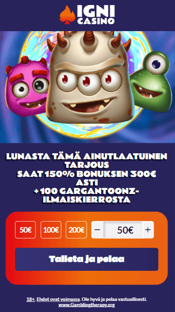Igni Casino bonus Igni Casino bonus