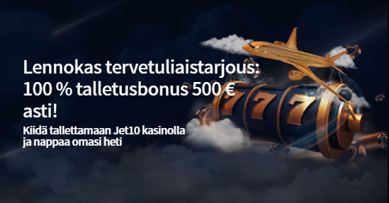 Jet10 Casino bonus Jet10 Casino bonus