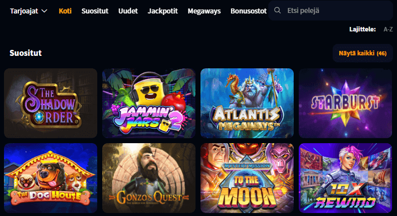 Jet10 Casino pelit Jet10 Casino pelit