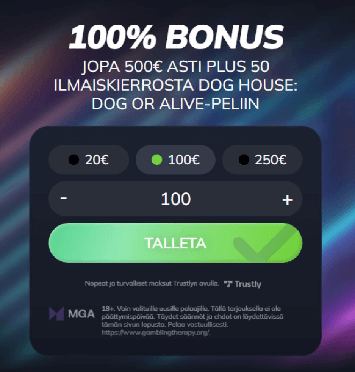 Mammona Kasino talletus tapahtuu Truslylla verkkopankista. Mammona Kasino talletus tapahtuu Truslylla verkkopankista.