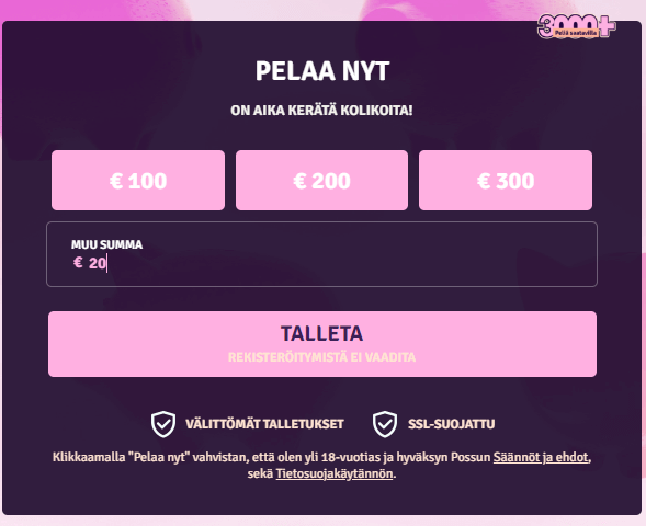 Possu Casino talletus Possu Casino talletus