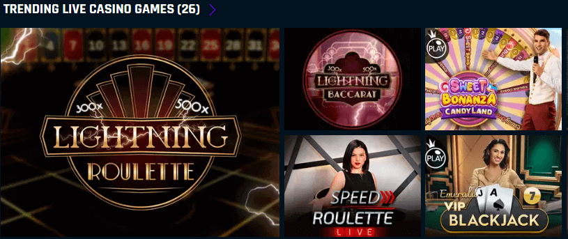 Rise of Bets Casino live pelit Rise of Bets Casino live pelit