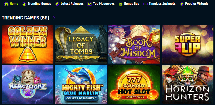 Rise of Bets Casino pelit Rise of Bets Casino pelit