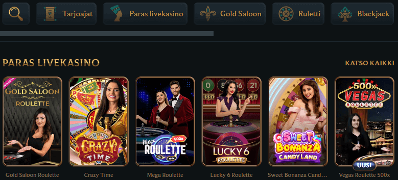 Talismania Casino live pelit Talismania Casino live pelit