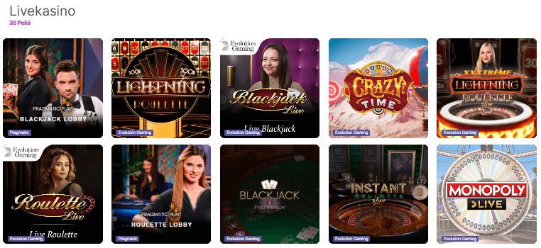 Ursa Casino live pelit Ursa Casino live pelit