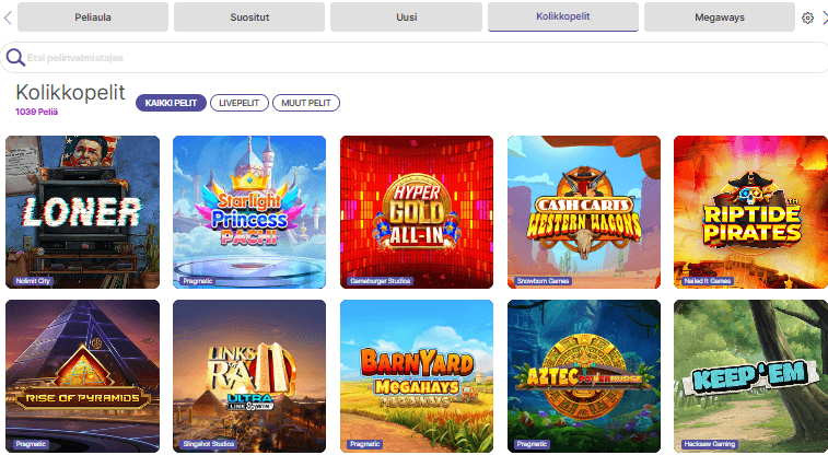 Ursa Casino pelit Ursa Casino pelit