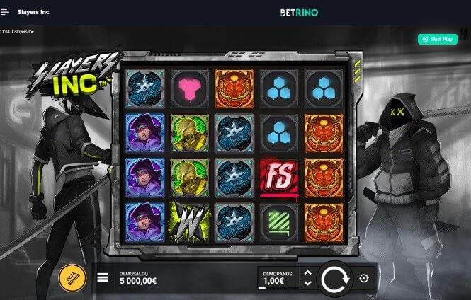 Betrino Casino pelit Betrino Casino pelit