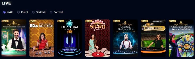 Betrino Live Casino Betrino Live Casino