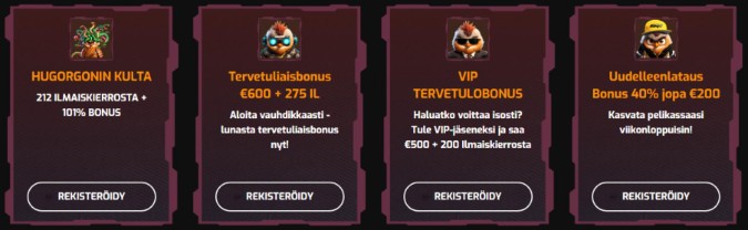Hugo Casino bonus Hugo Casino bonus