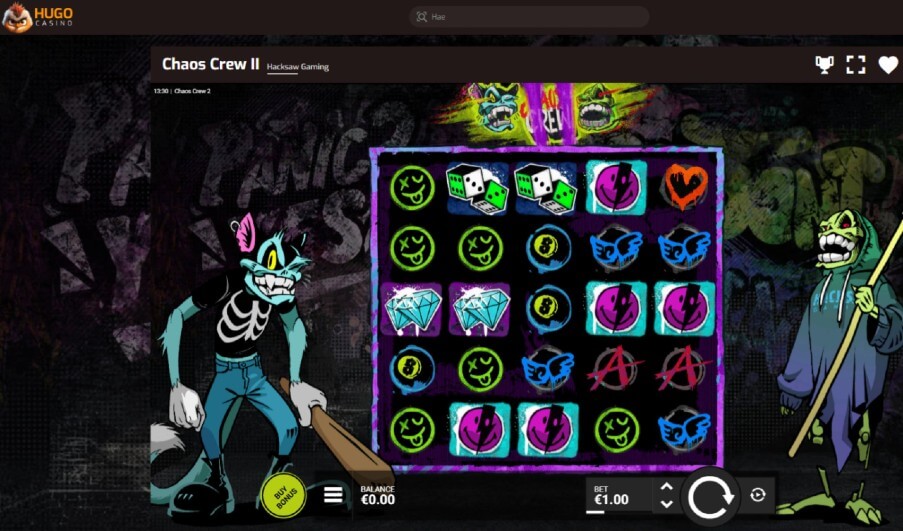 Hugo Casino pelit Hugo Casino pelit